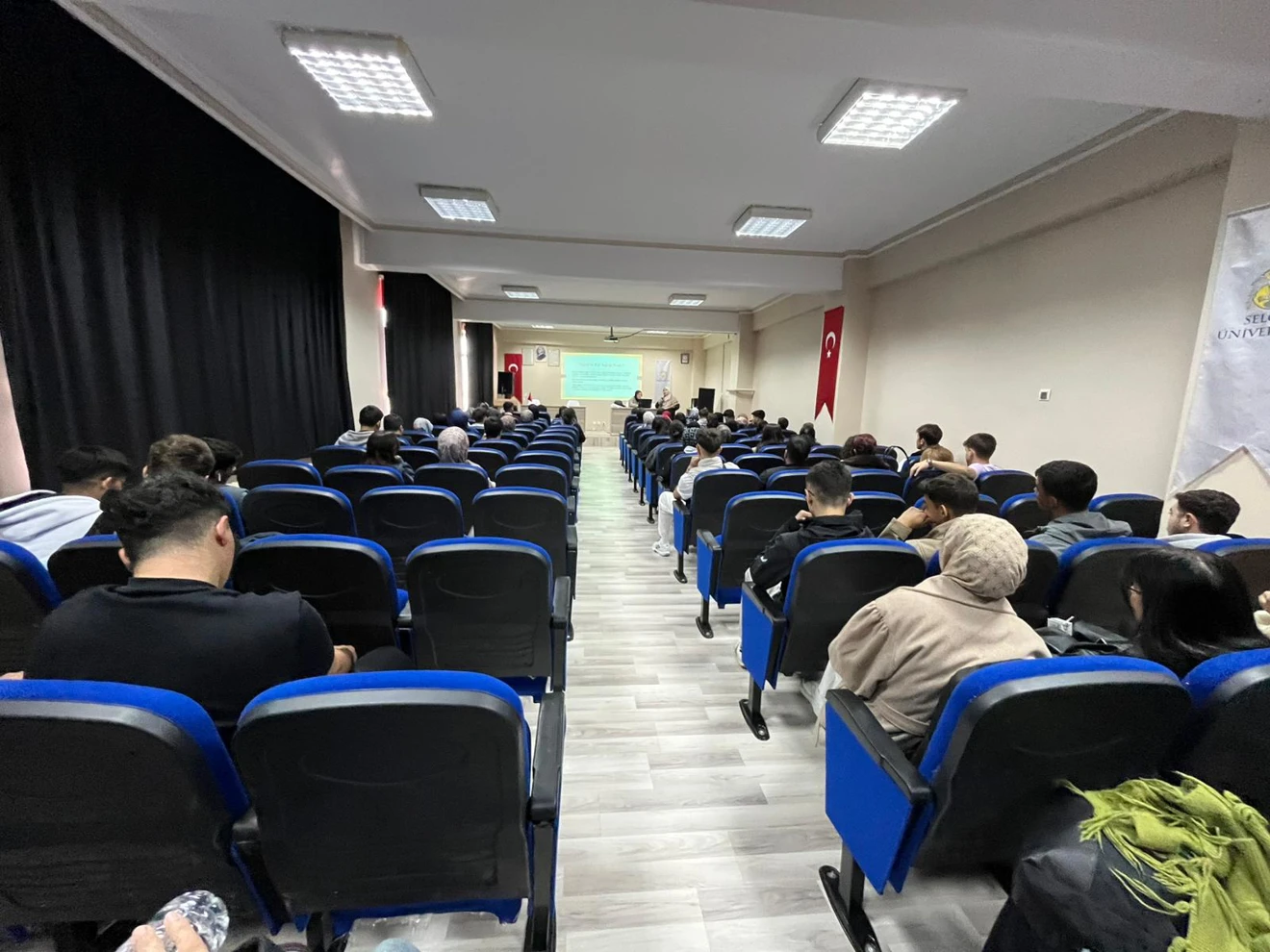 Bozkır Toplum Sağlığı Merkezi Doktorları "Ruh sağlığı ve Meme Kanseri" Eğitimi Verdi